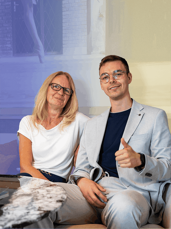 Kilian Leidenfrost und Doris Eßmeier - Leidenfrost Advisory