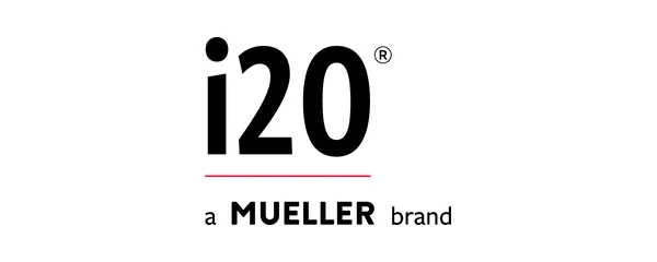i2O, a Mueller brand, partner logo