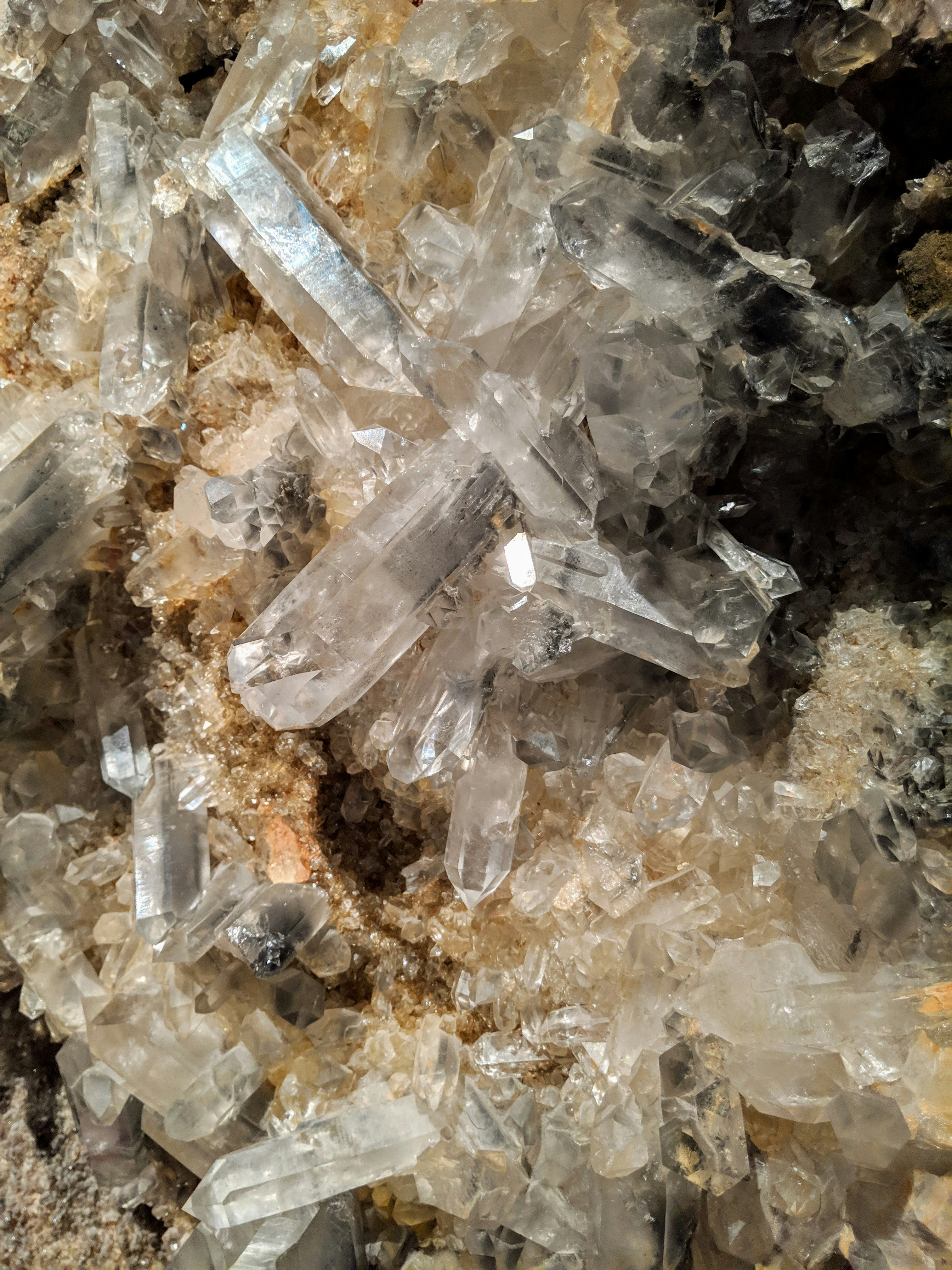 quartz crystals 