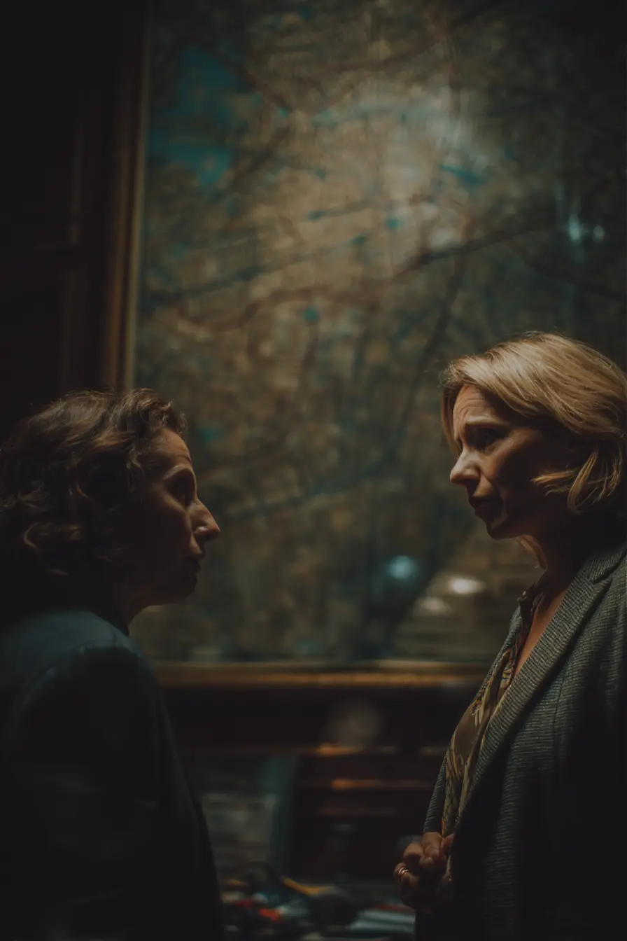 Propriétaire analysant une promesse de vente immobilière à Paris