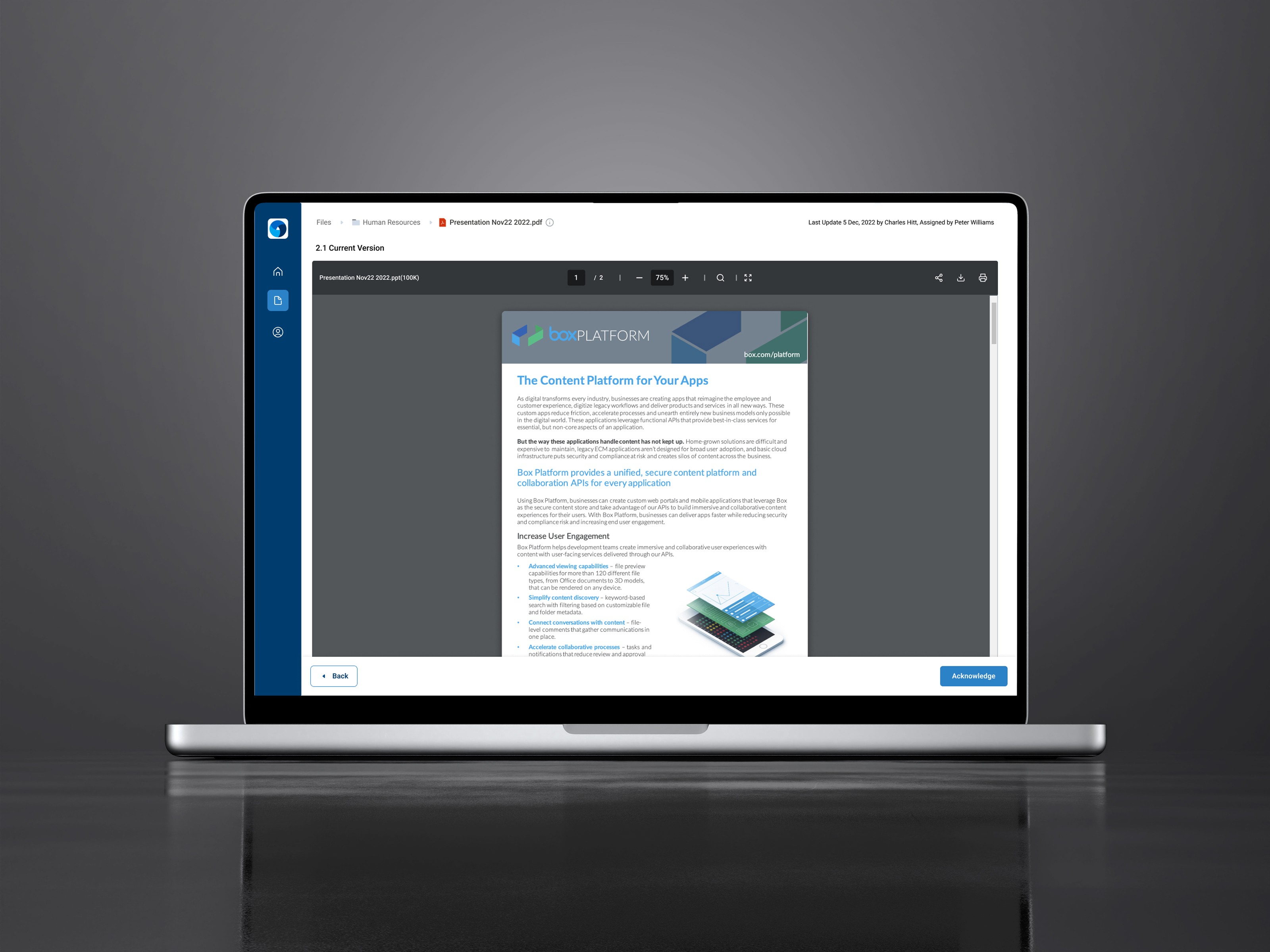 Portfolio project image