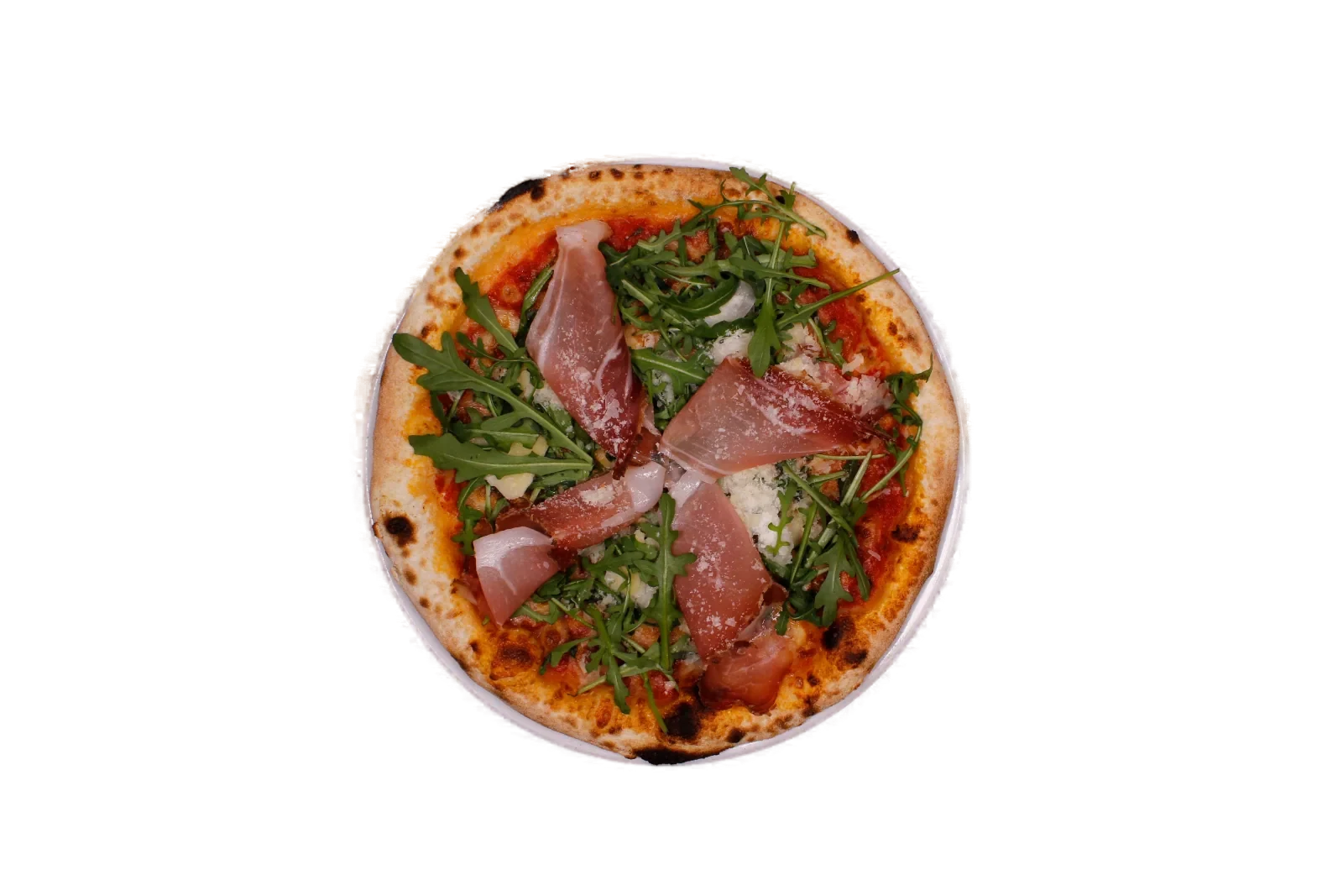 Speck e rukola