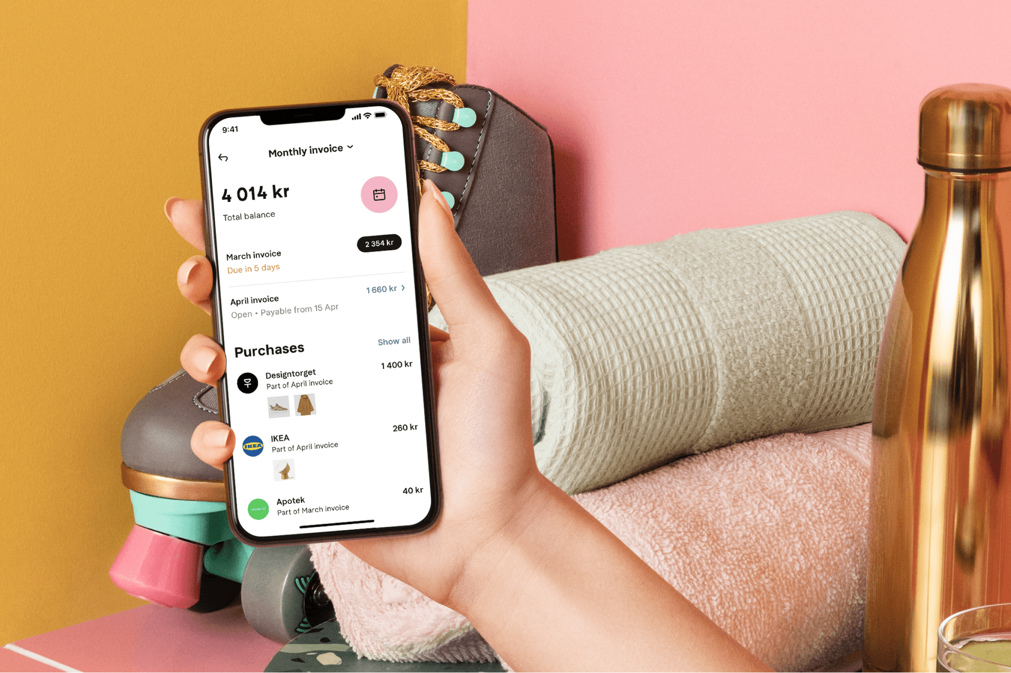 Image of an iPhone lying on a table