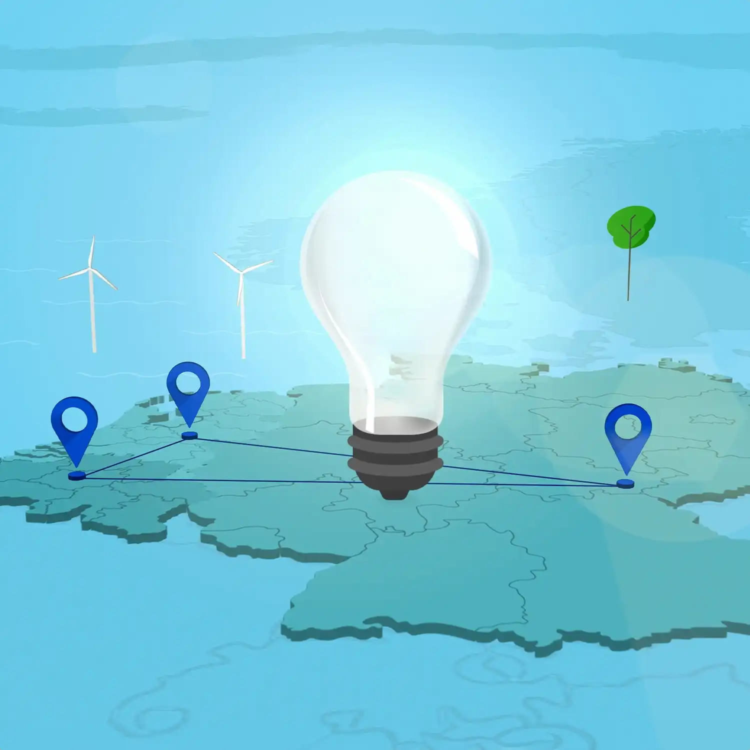 Atmospheric image explanation animation