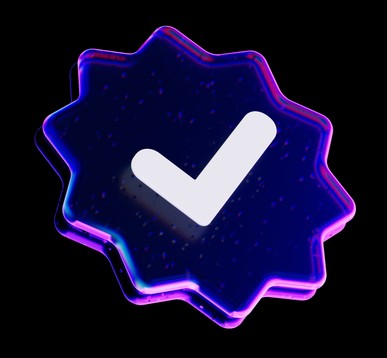 3D Checkmark