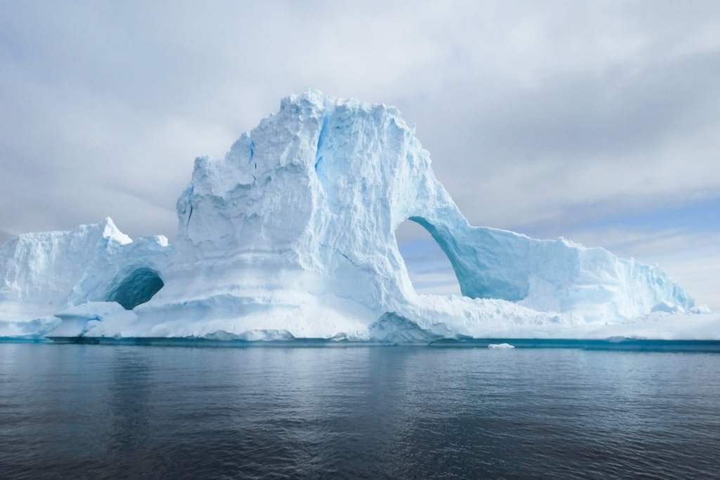 Antarctica - adventure destinations
