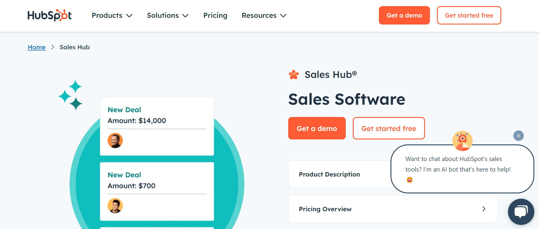 HubSpot Sales Hub