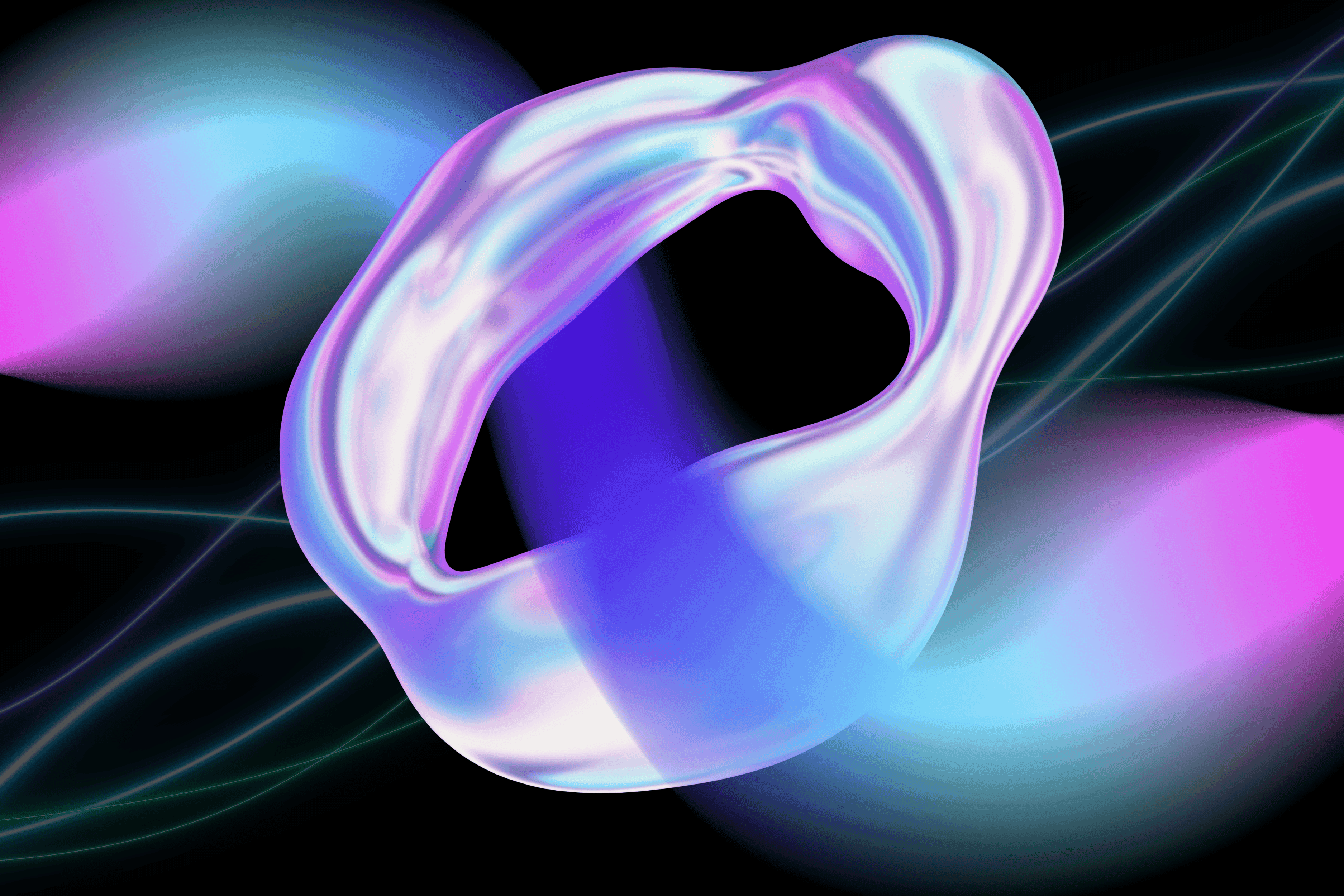 Close-up of a green palm leaf with intricate veining and texture, showcasing rich shades of green.