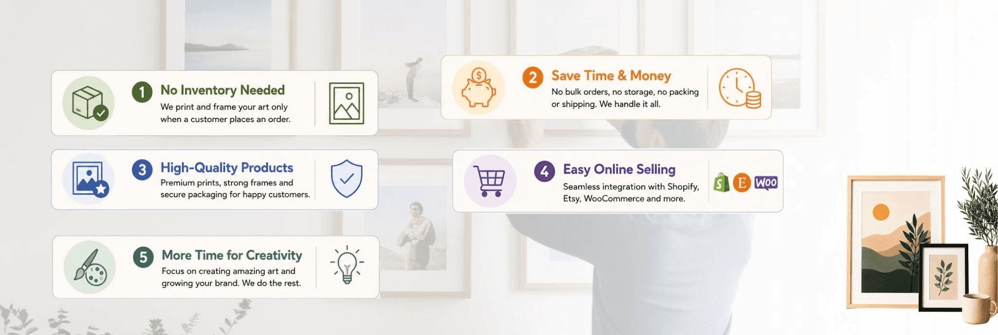 Best Print-on-Demand Framing Service