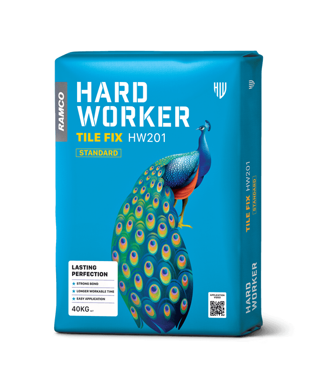 Hard Worker Tile Adhesive - 5 variants for different tyes of tile, Ceramic, Vitrified, Granide, marble, Glass, natural stone, cladding etc.
