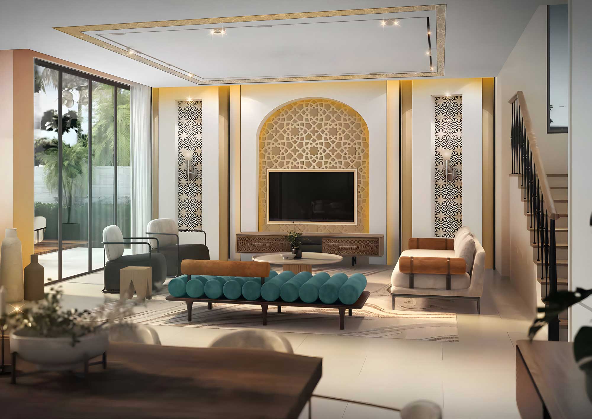 Dubai Islands Living Room