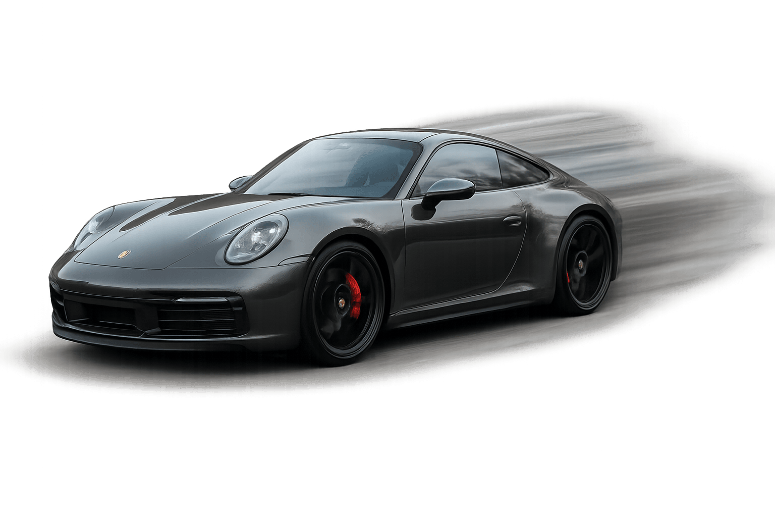 Voiture de luxe qui va vite