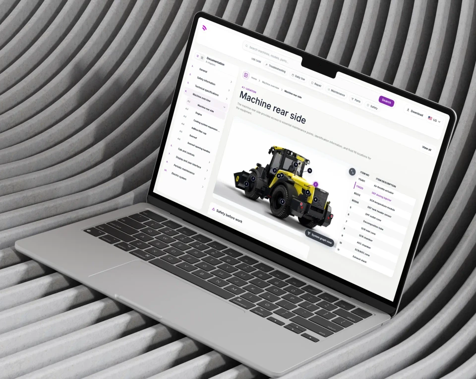 Documentation for Heavy Machinery