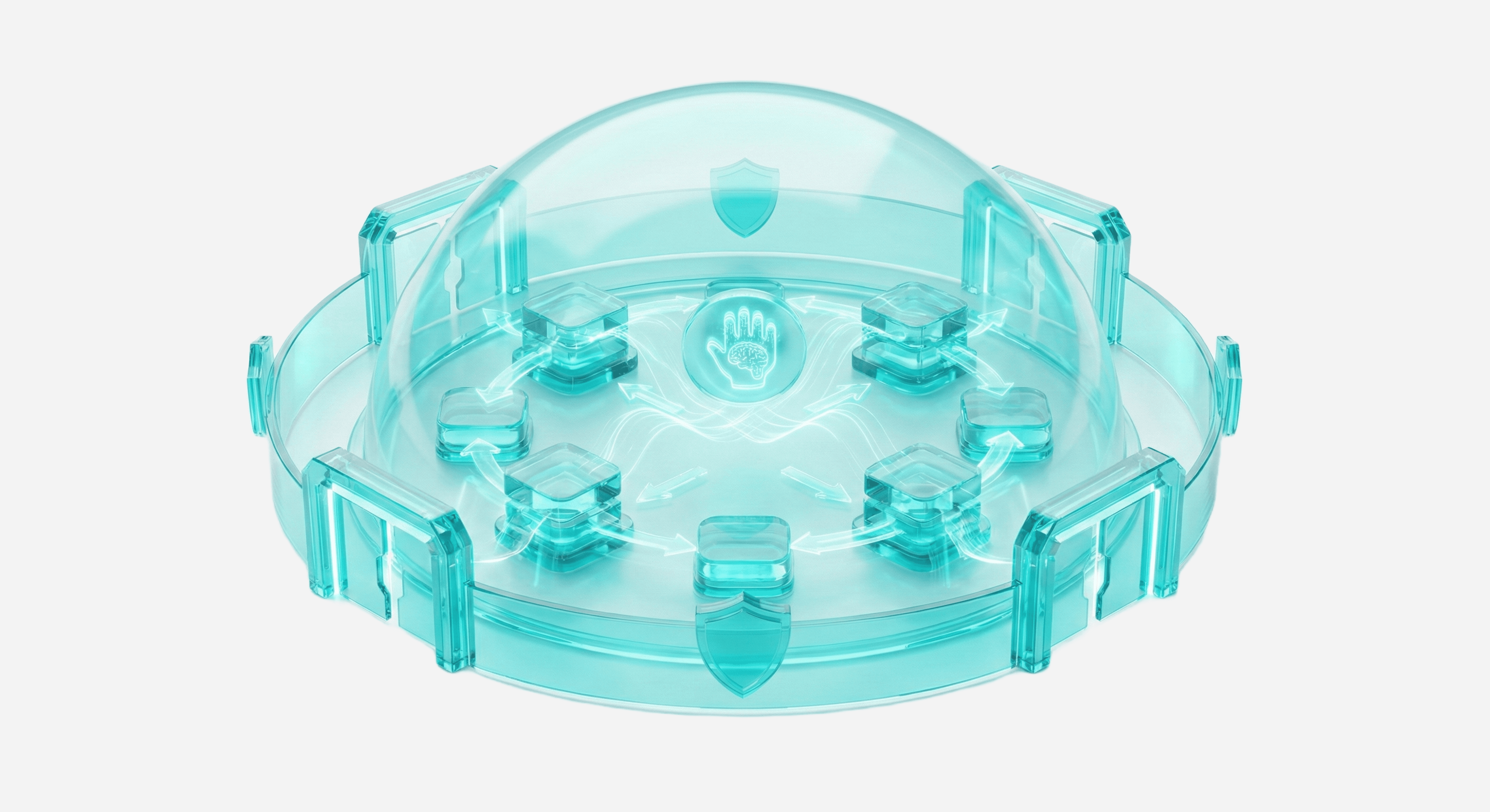 AI suggesting actions like "Optimize onboarding flow" and "Raise pricing tier" based on user data.