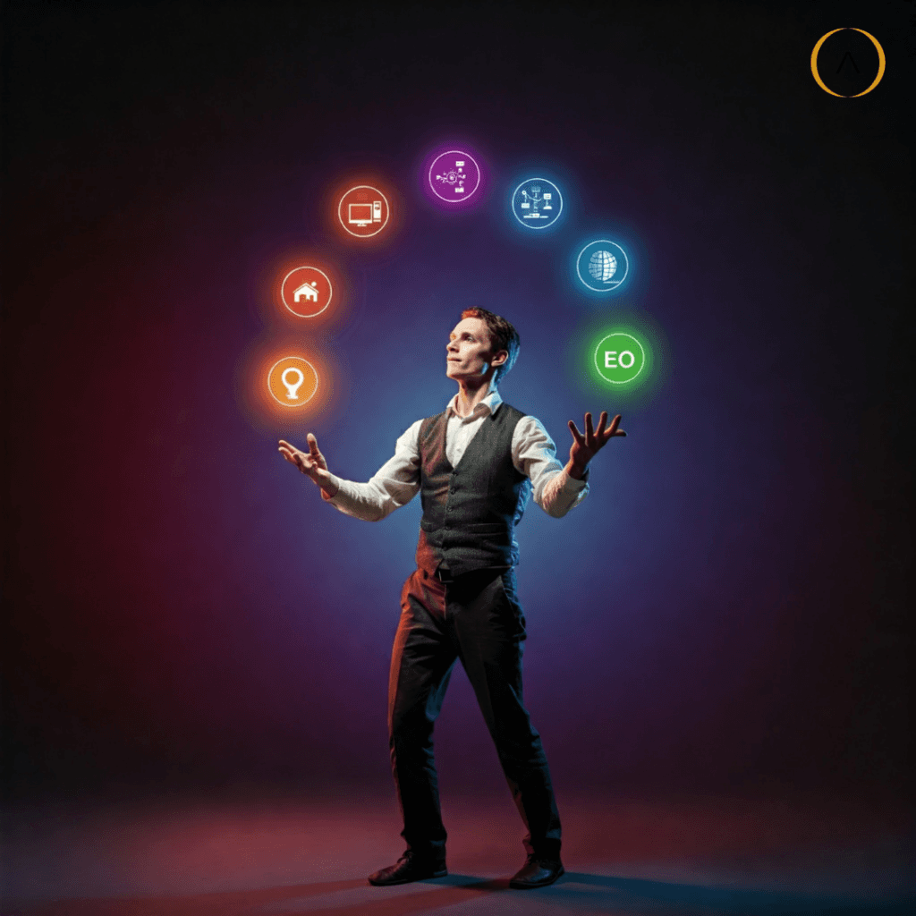 Elements of comprehensive digital strategy