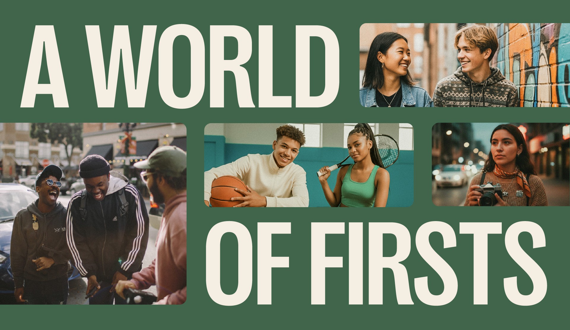 Futuristic glass skyscraper with a bold angular design, reflecting the surrounding city skyline at dusk.