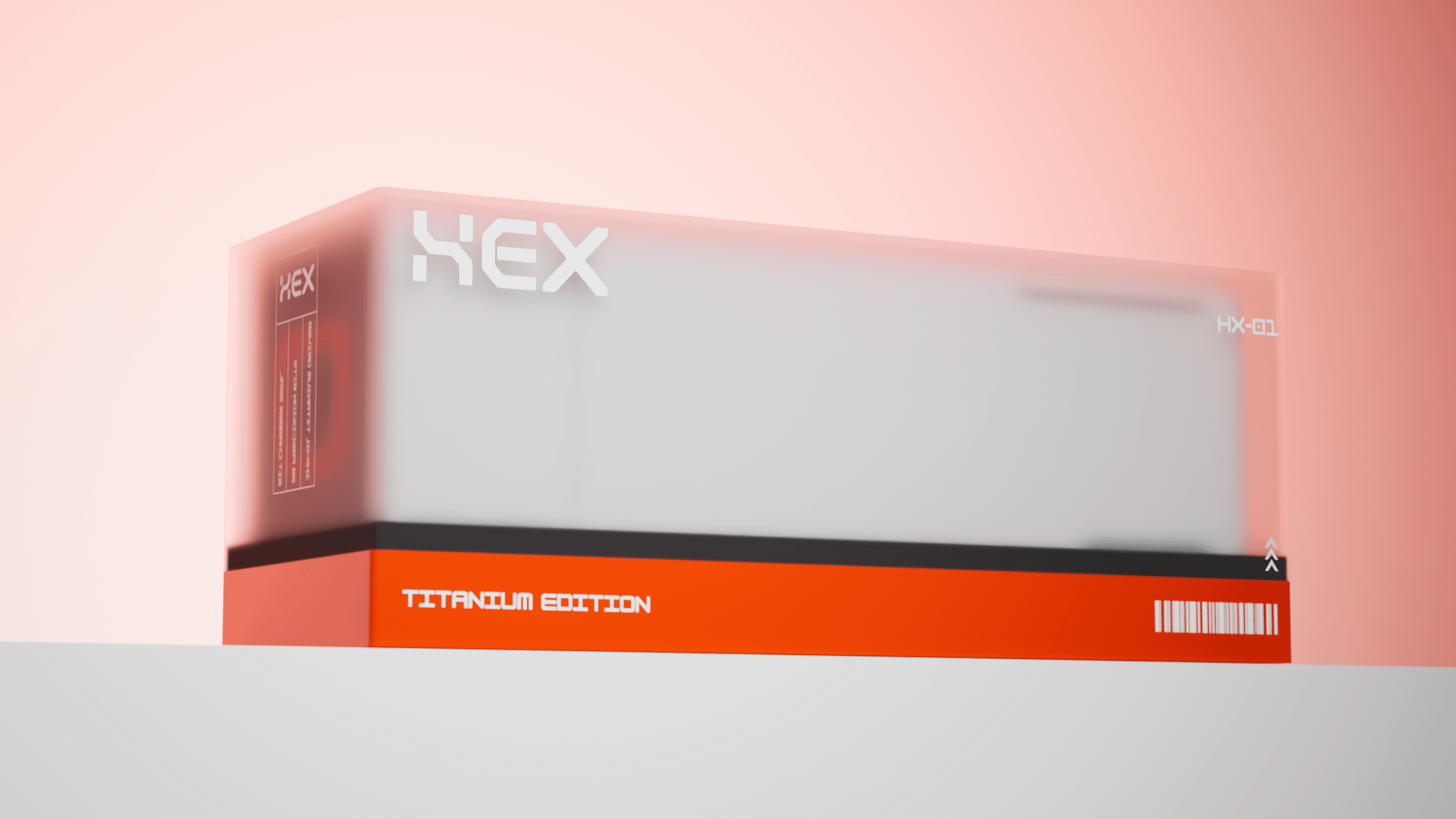 Close-up of a modern stainless-steel wristwatch with skeleton dial on black background