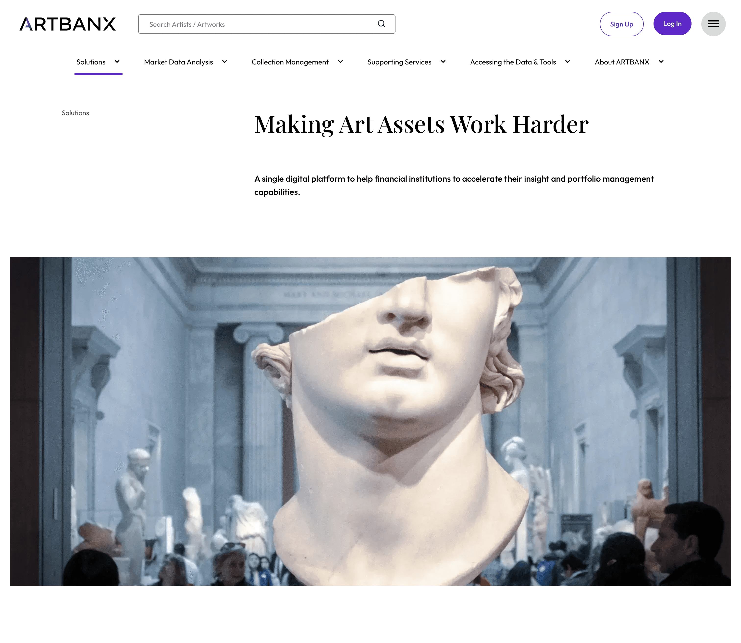 ARTBANX Brand Design