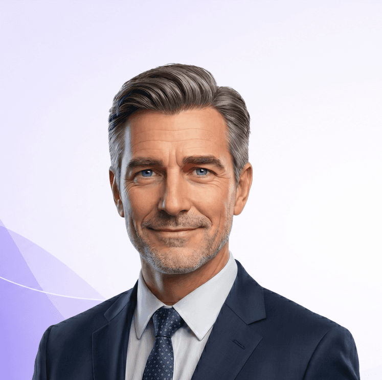 Portrait of Will AI, Curki's Rostering Associate