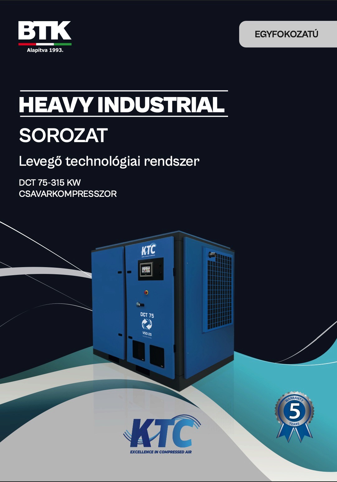 Csavarkompresszor katalógus