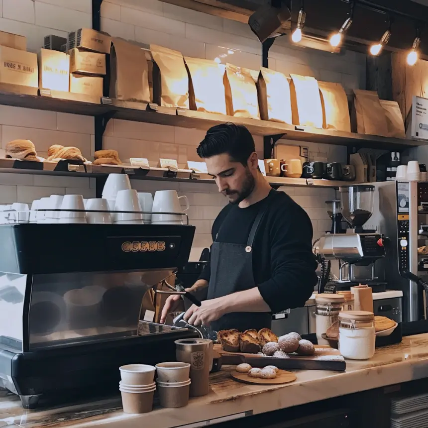 Mahaal'in kafe POS sistemi