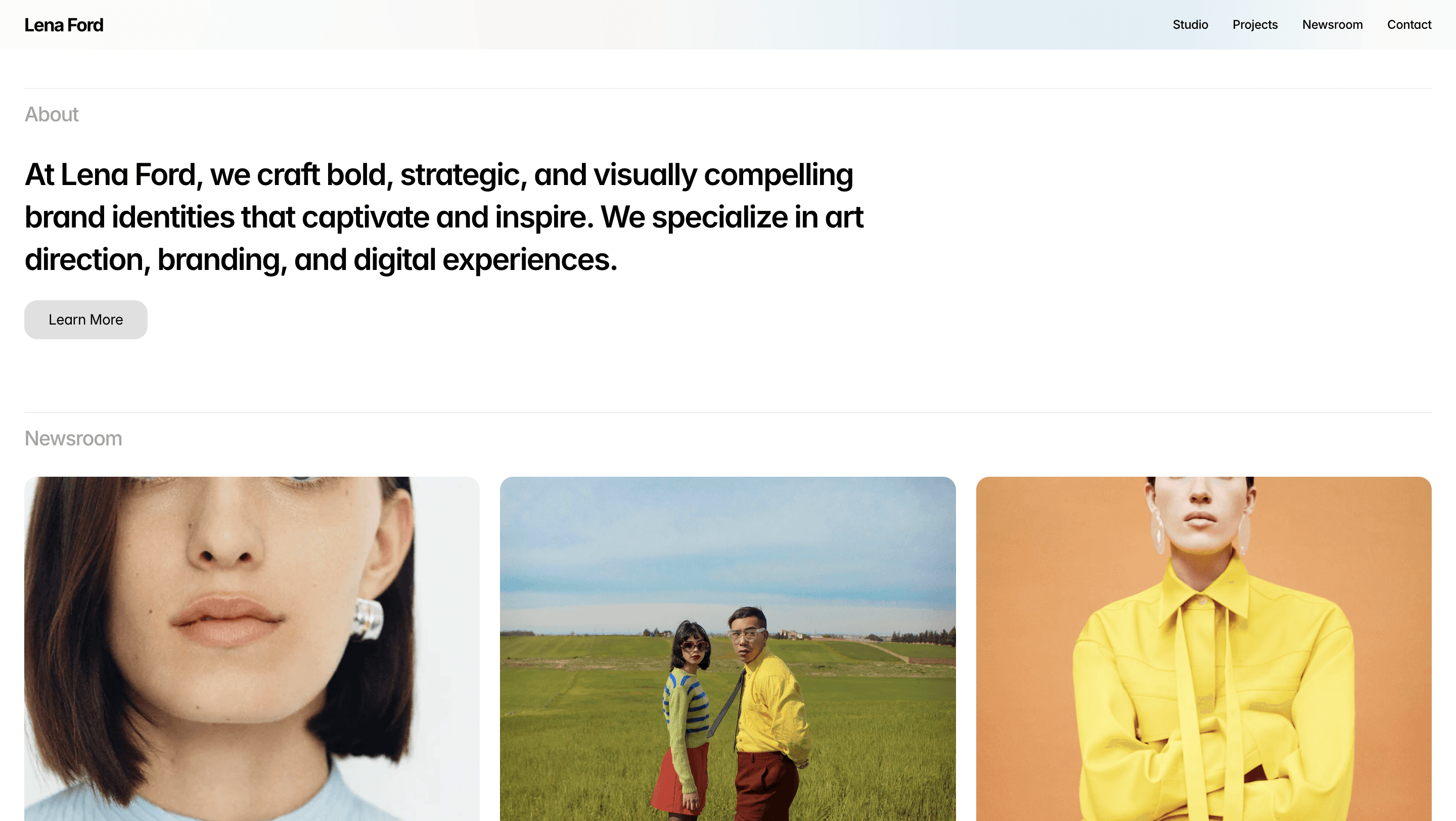 A sleek Framer template that prioritizes clarity and content. With adaptive layout blocks and understated motion, it’s designed to fit a wide range of creative uses — from personal portfolios to professional landing pages. Each section is built with accessibility and responsive scaling in mind, ensuring a seamless viewing experience across devices.
