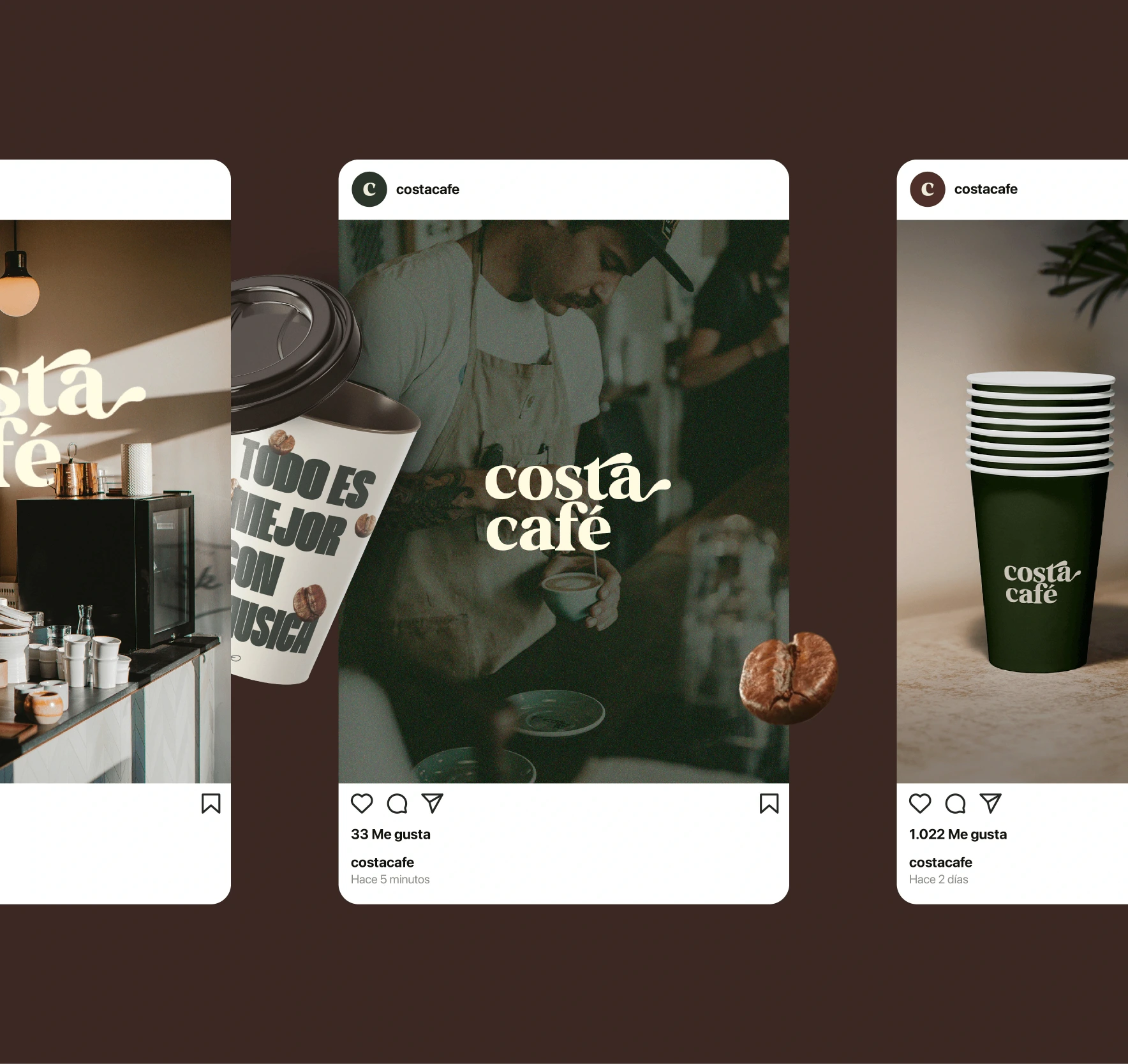 redes sociales costa cafe