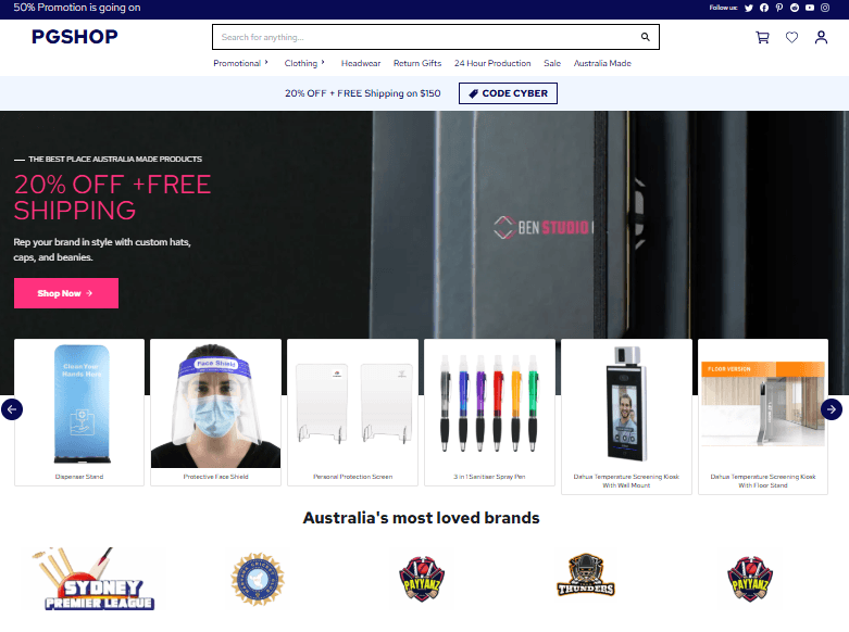 Supermerch E-Commerce