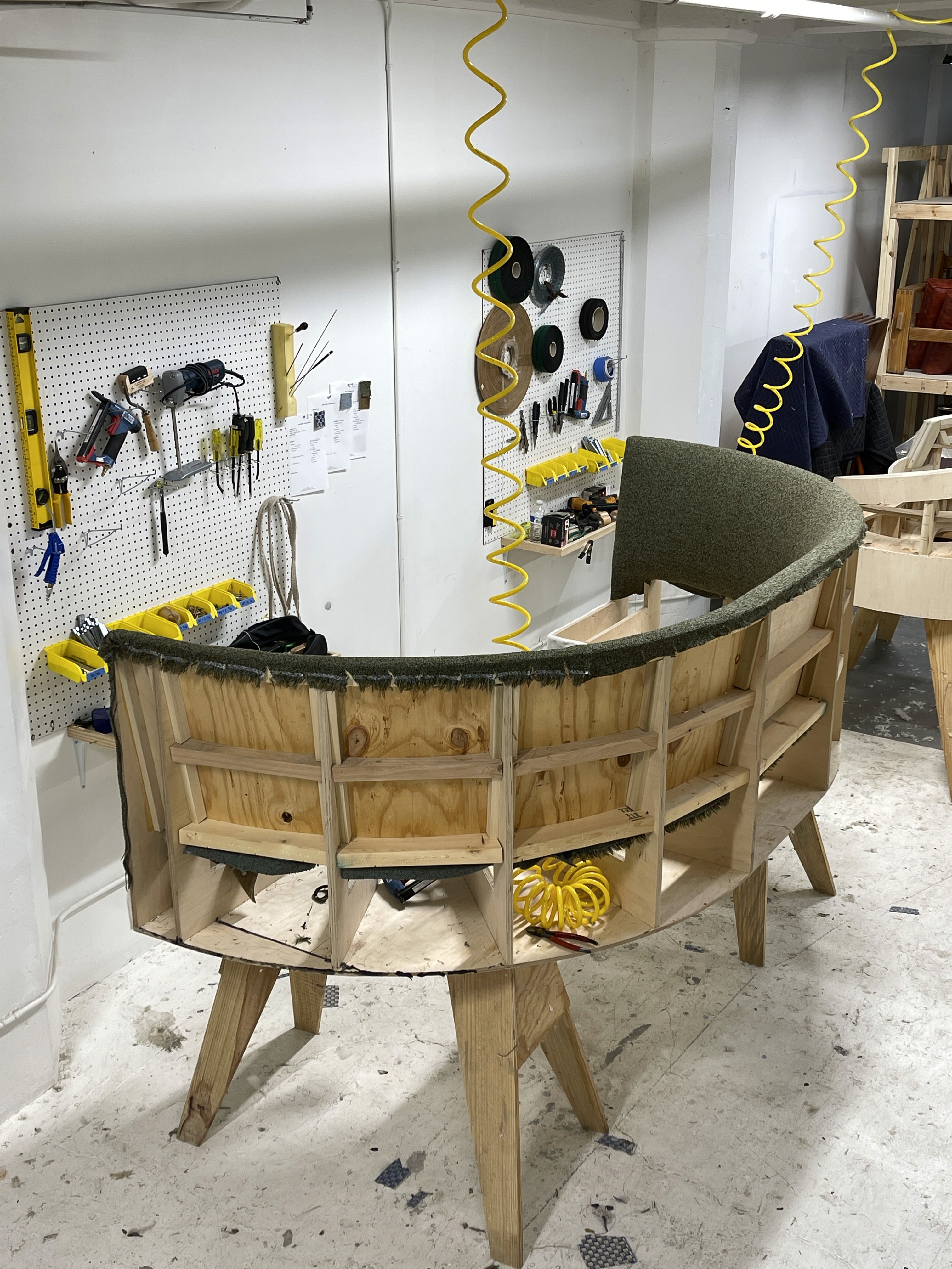 Noam Atelier upholstery shop