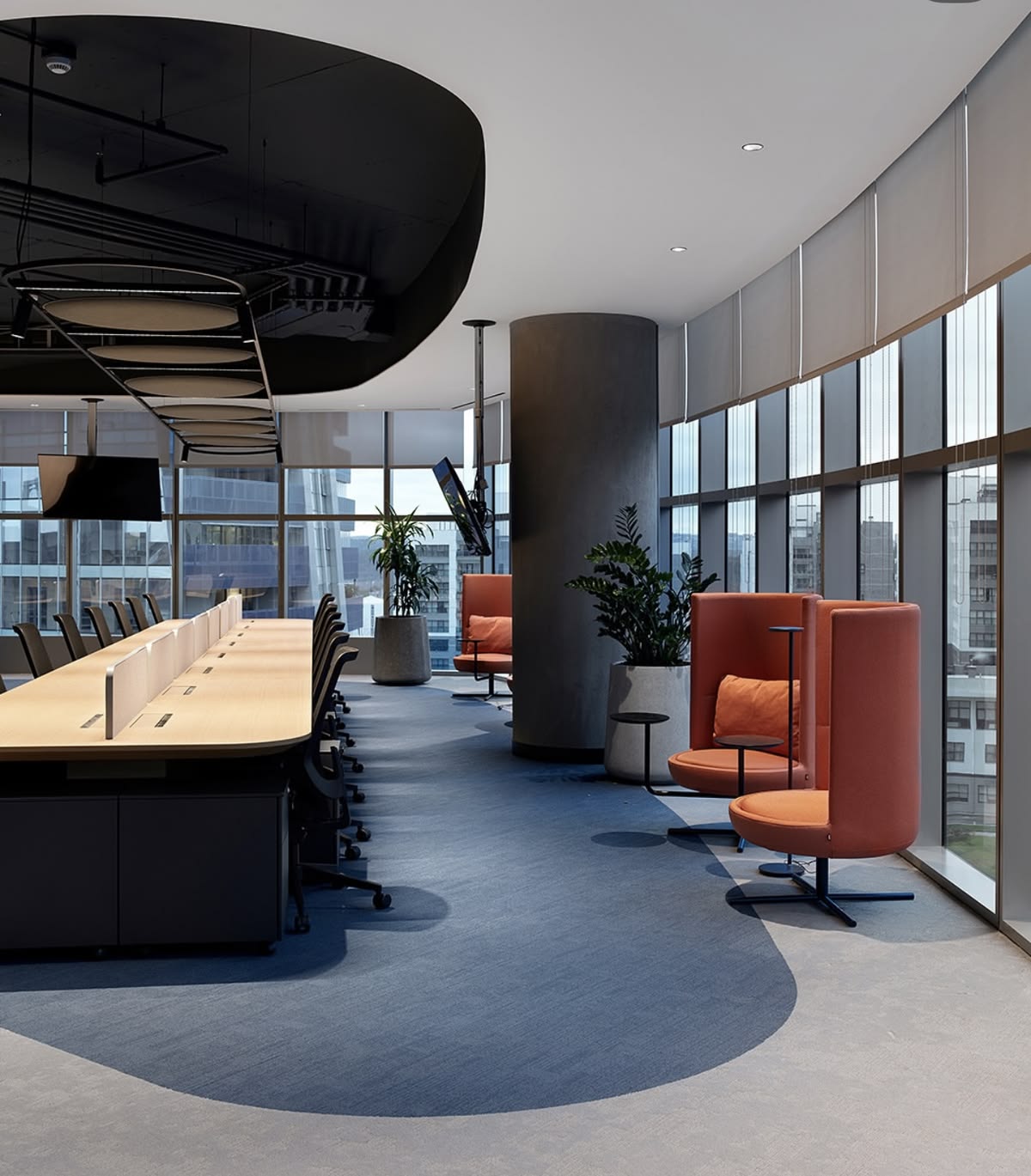 機場餐飲店室內裝修設計 Airport F&B restaurant interior fit out