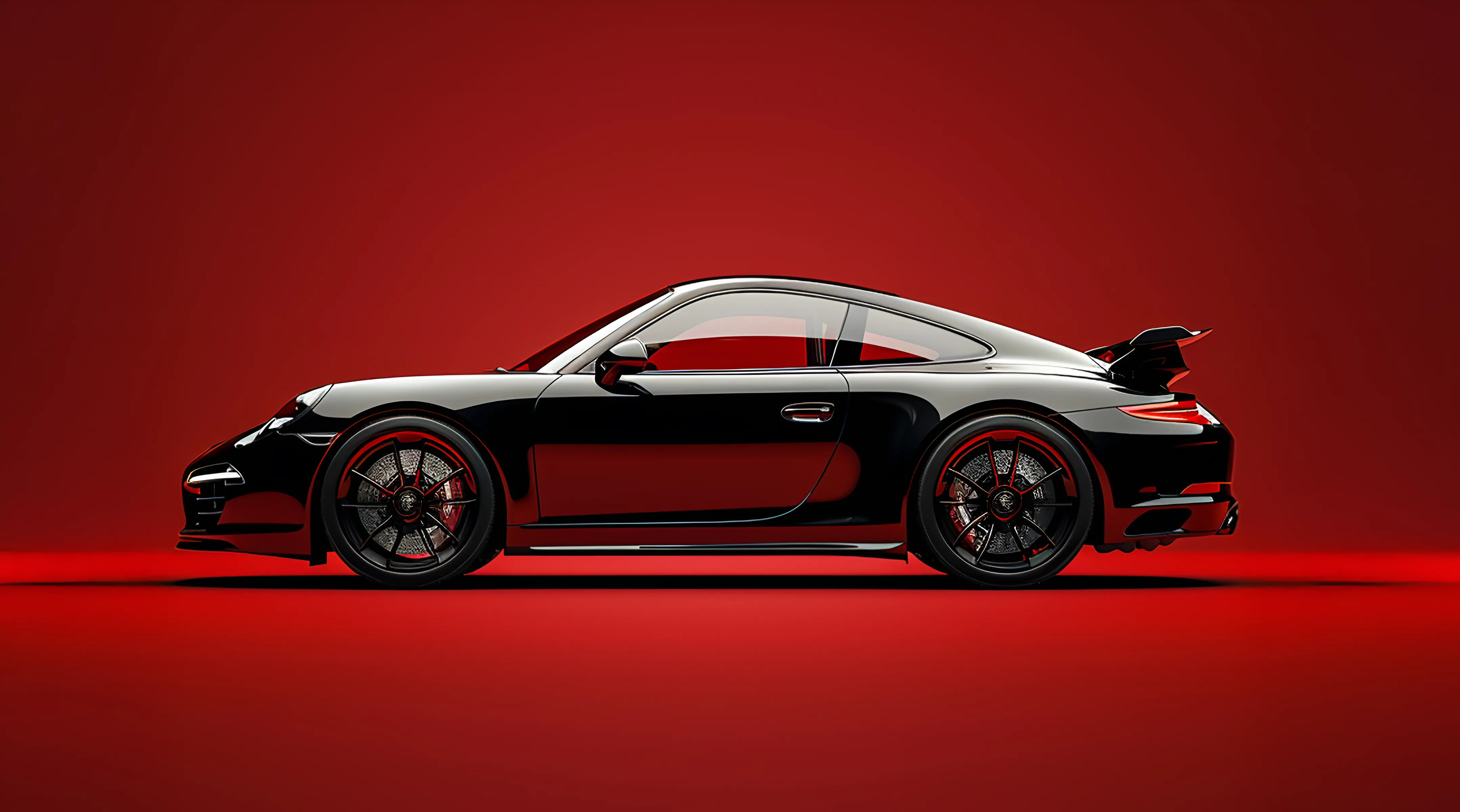 A woman with short curly hair wearing a black t-shirt looks into the camera.