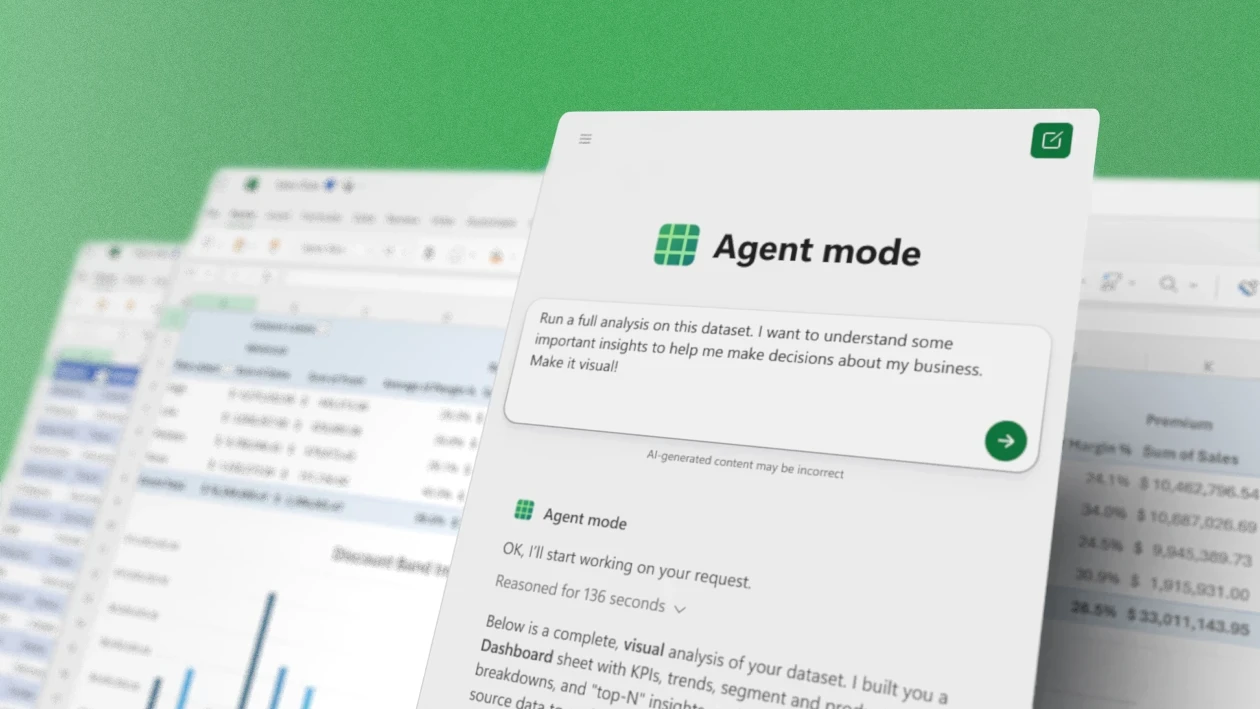 Best AI Agents for Excel 