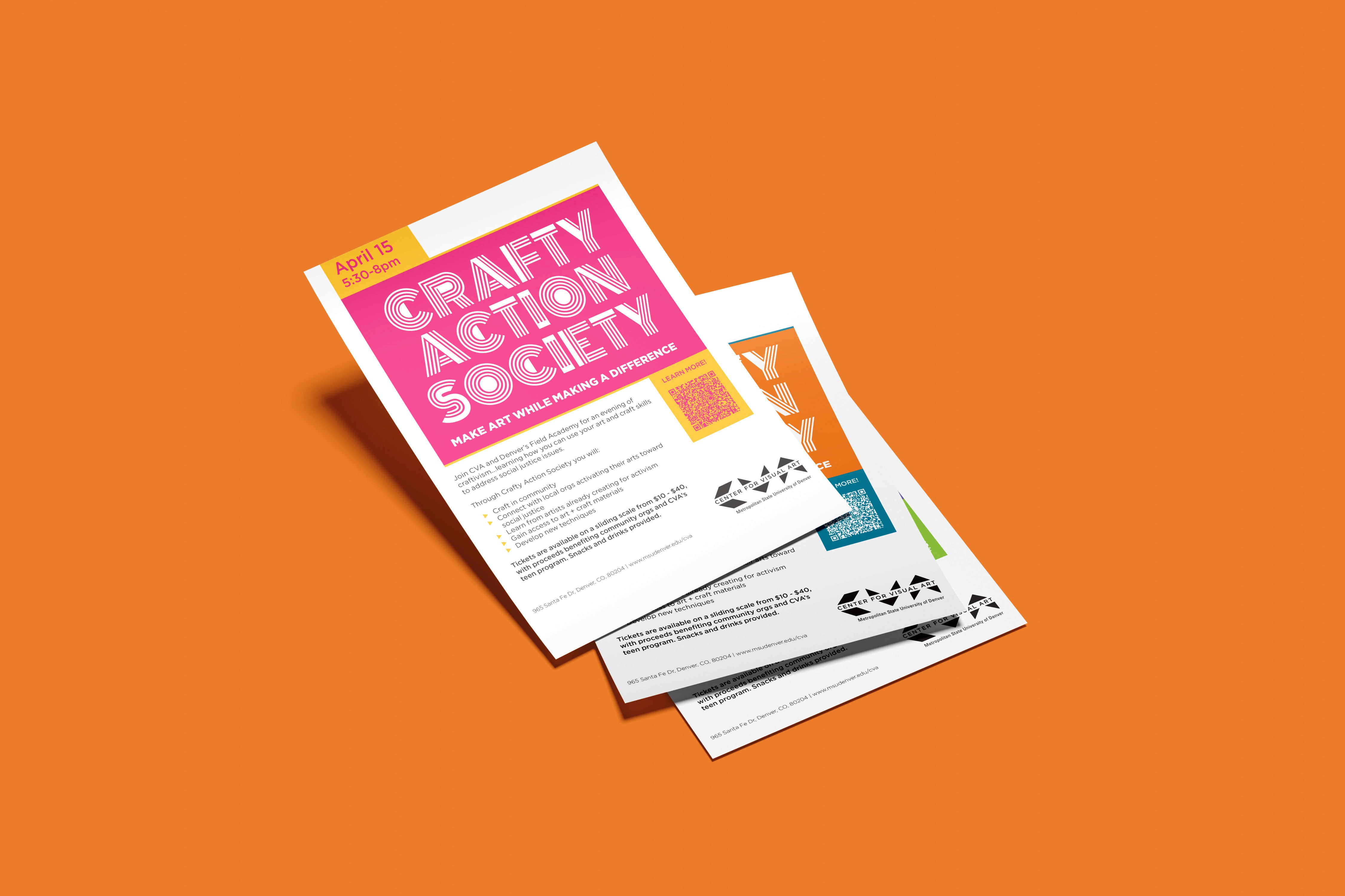 CVA Monthly Flyers