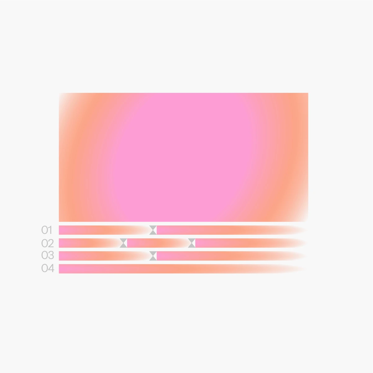 Exemple de maquette de site web responsive et ergonomique concue par le studio digital expone.