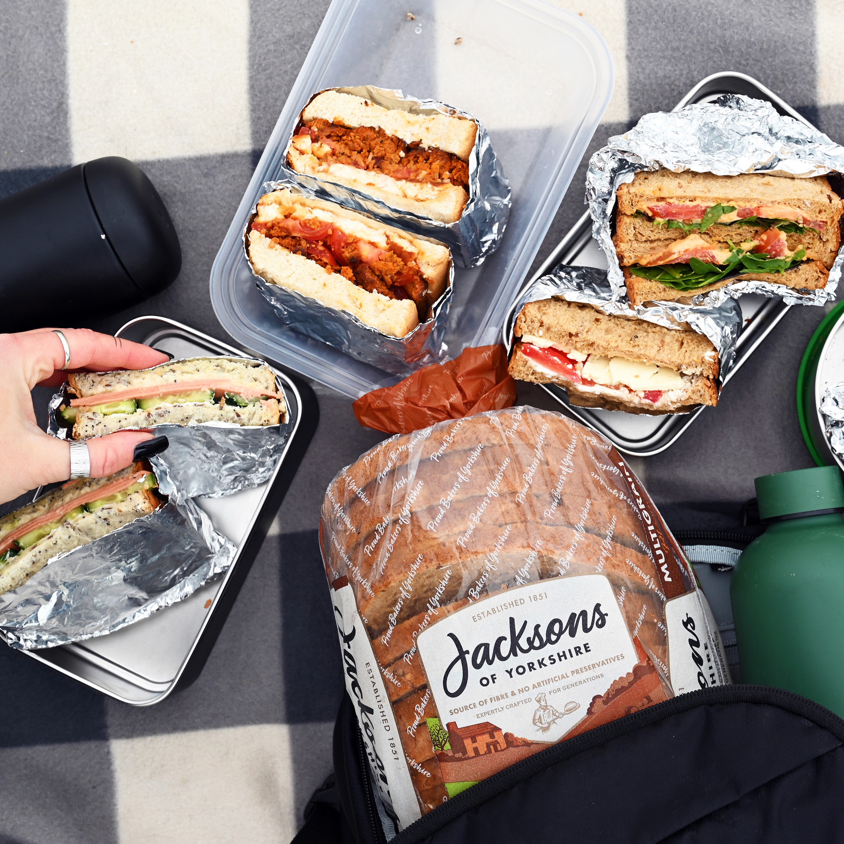 Jacksons Bread at a picnic