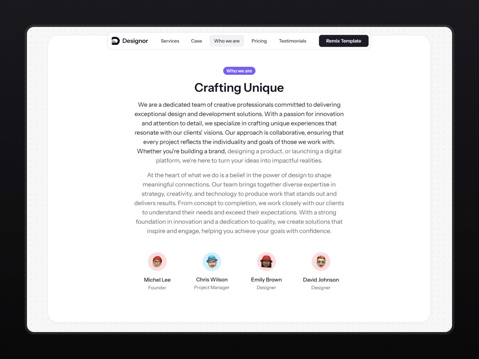 Designor
