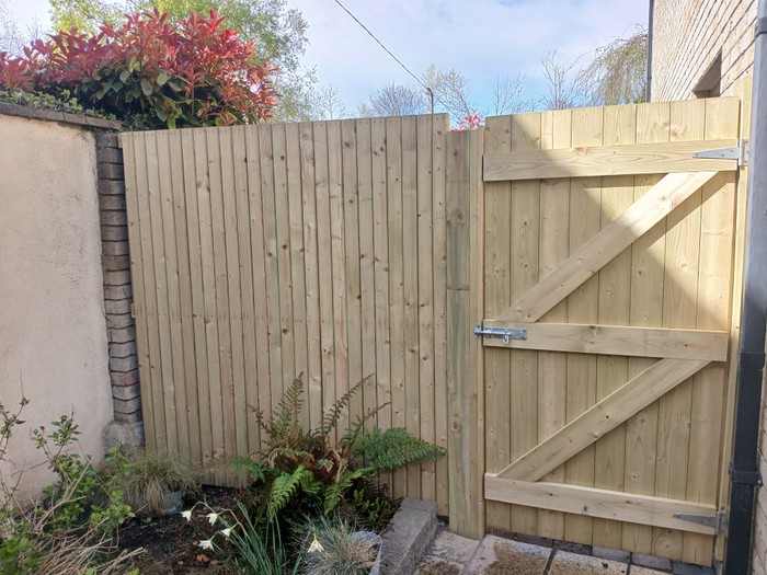 Garden Fencing, Rathfarnham