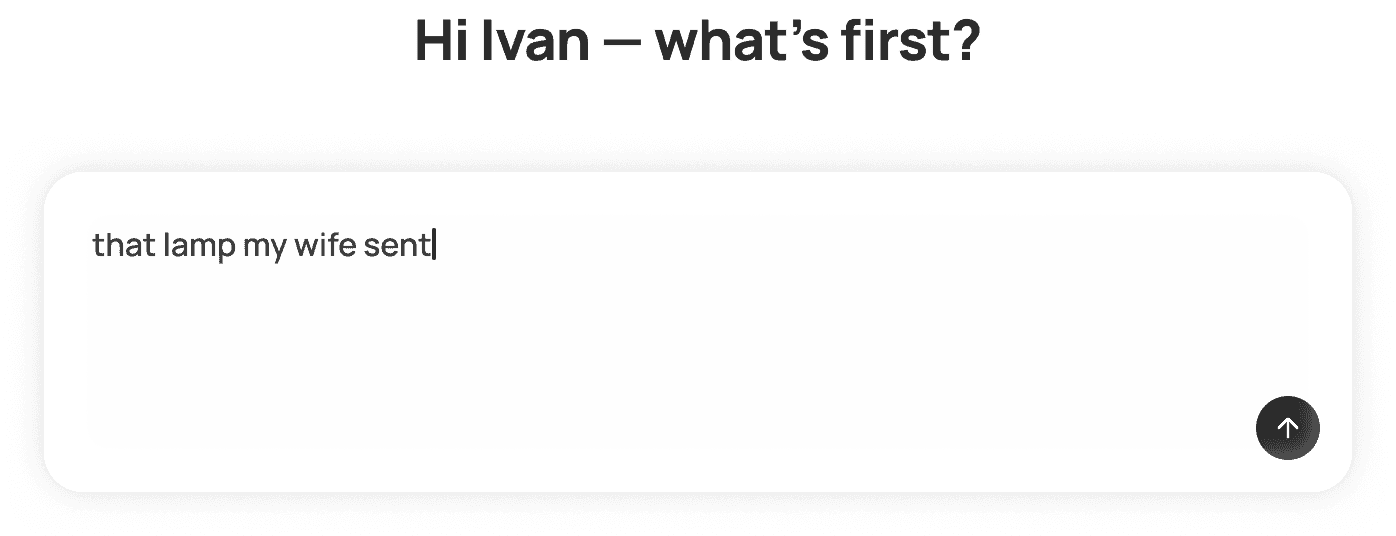 An image of Dreelio's in app customization feature