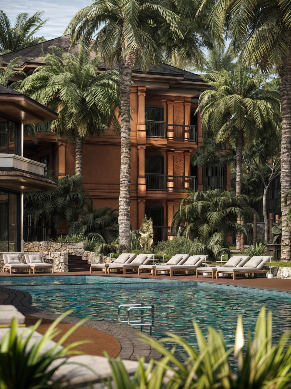 Luma Biohacking Ubud — the first longevity resort in the center of Ubud