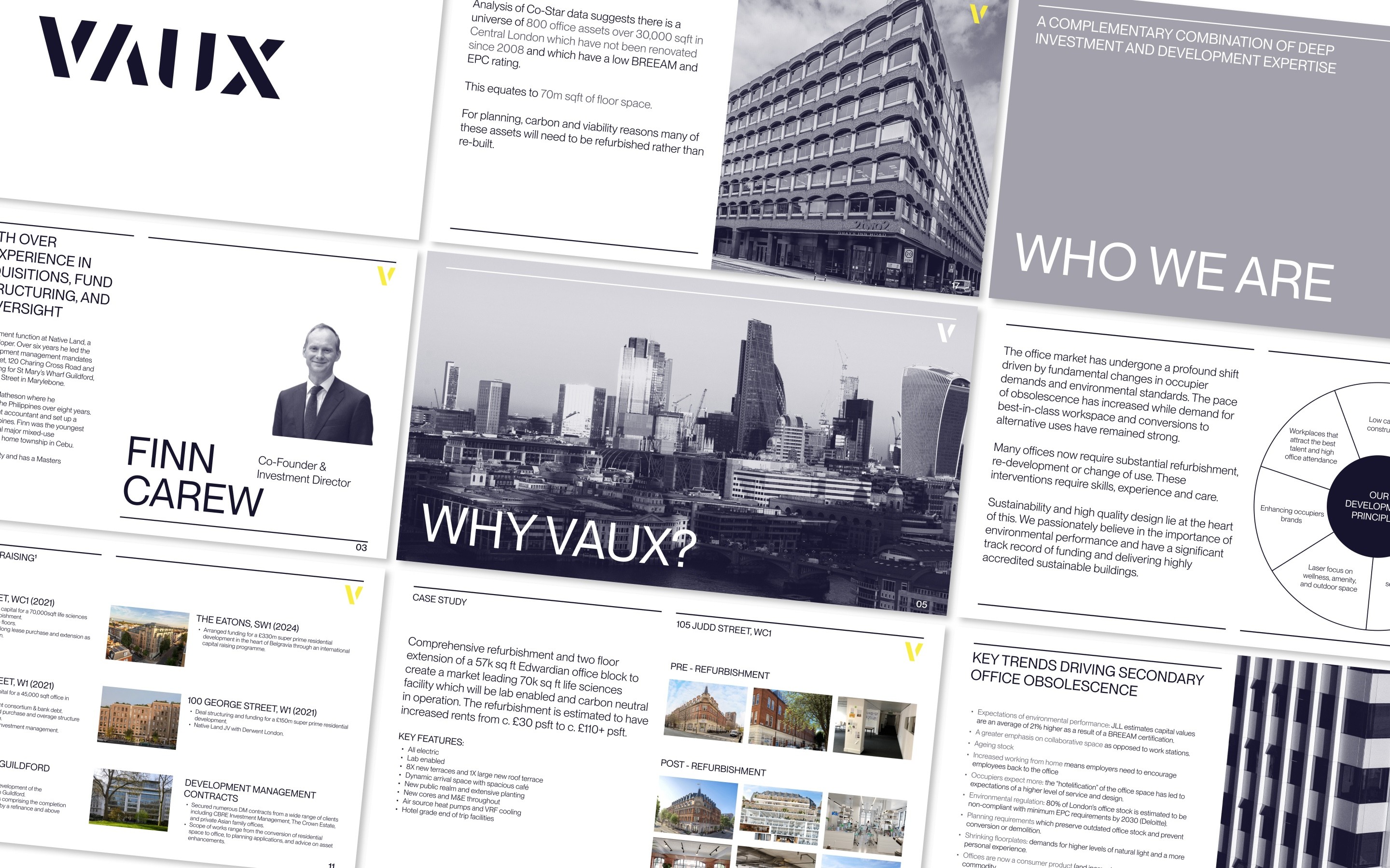 Vaux – GEORGE COSBY STUDIO | Brand Worlds Built  At Moments Of Change
