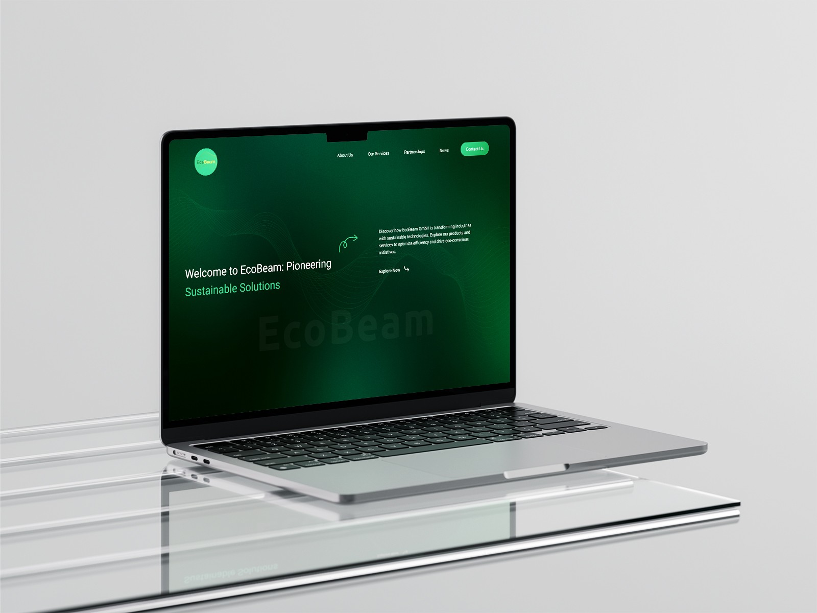 Eco Beam Website