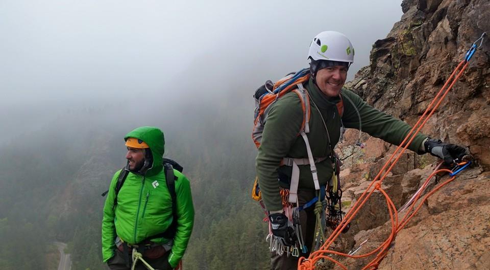 Less than stellar conditions can be good training in Cheyenne Canyon