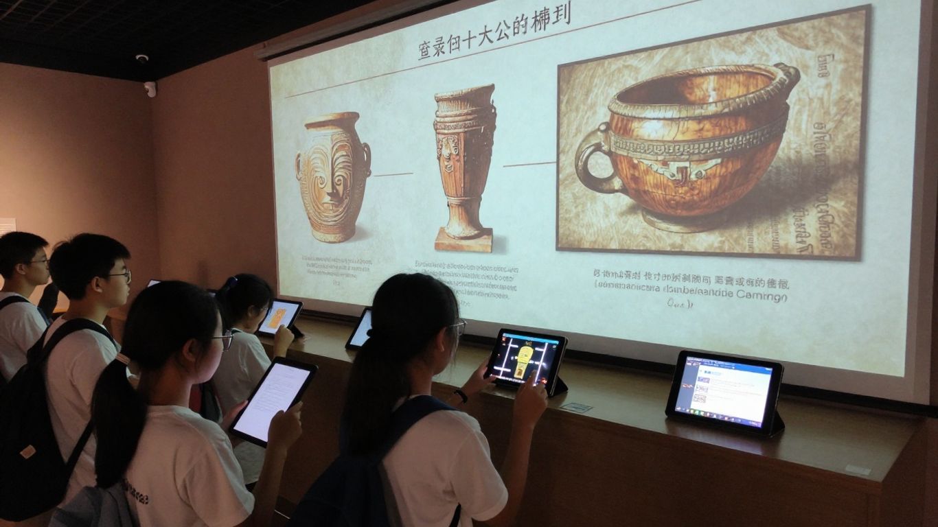 Interactive historical exploration