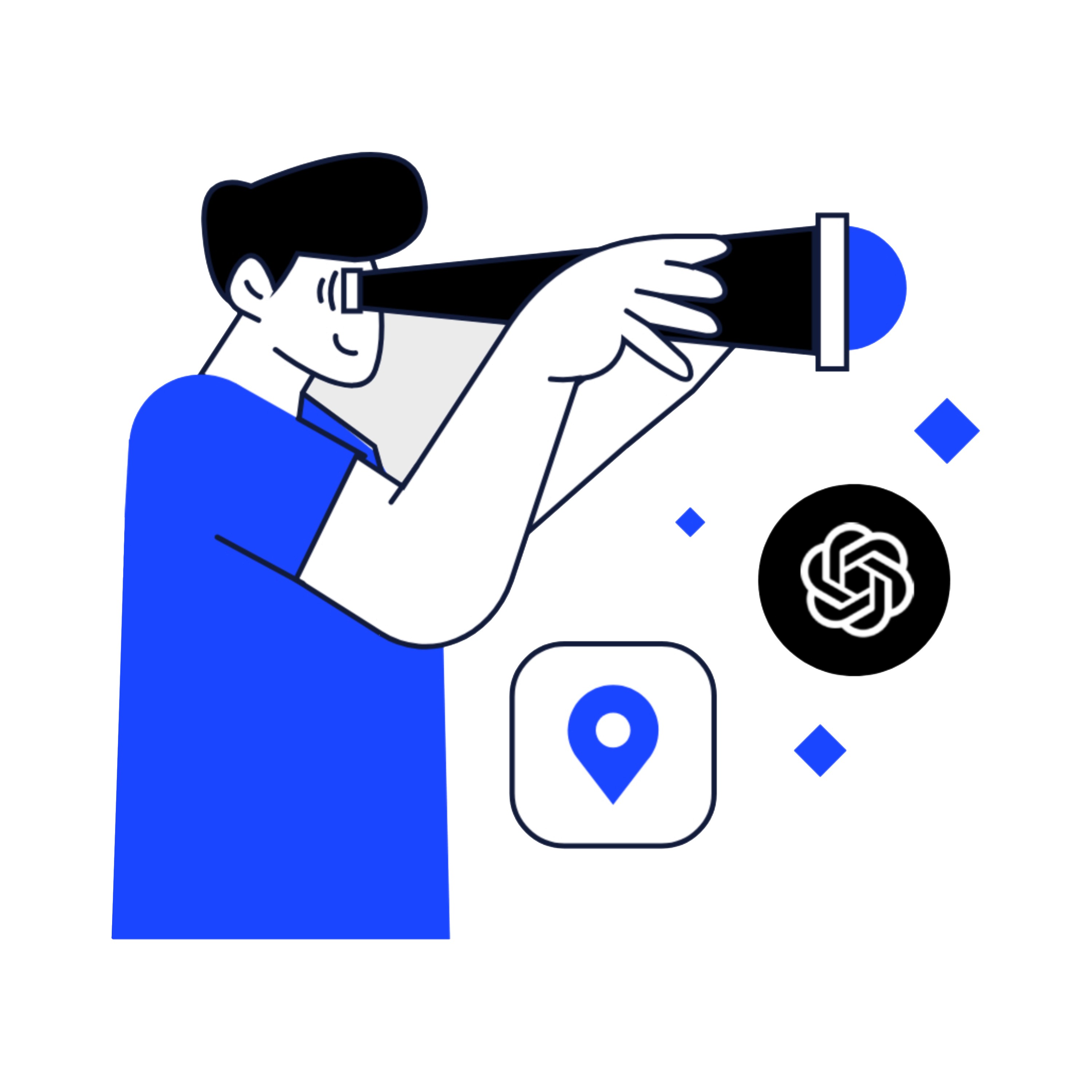 Local search power illustration