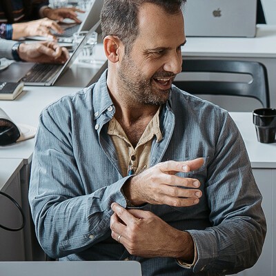 Afonso Sousa, Founder & Principal of Saint Brand