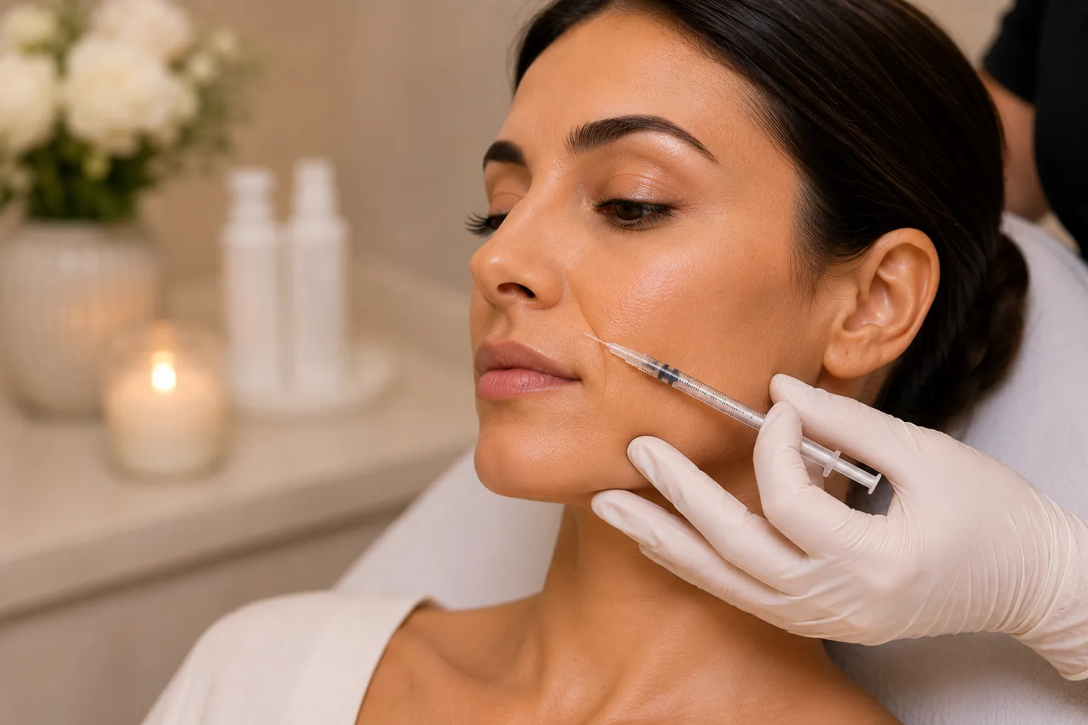 Nasolabial Folds treatment