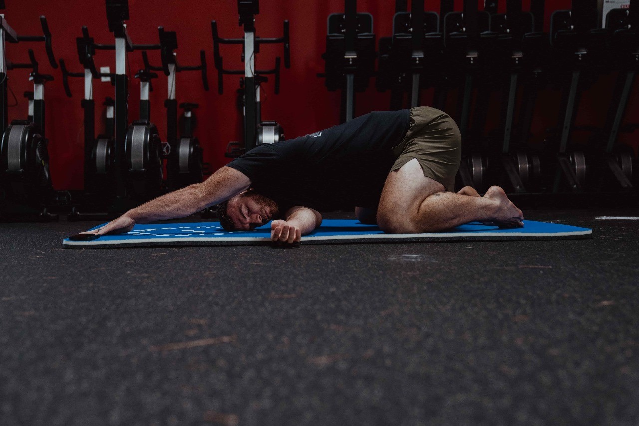 Man Working out  Benefits of Employee Wellness Programs
