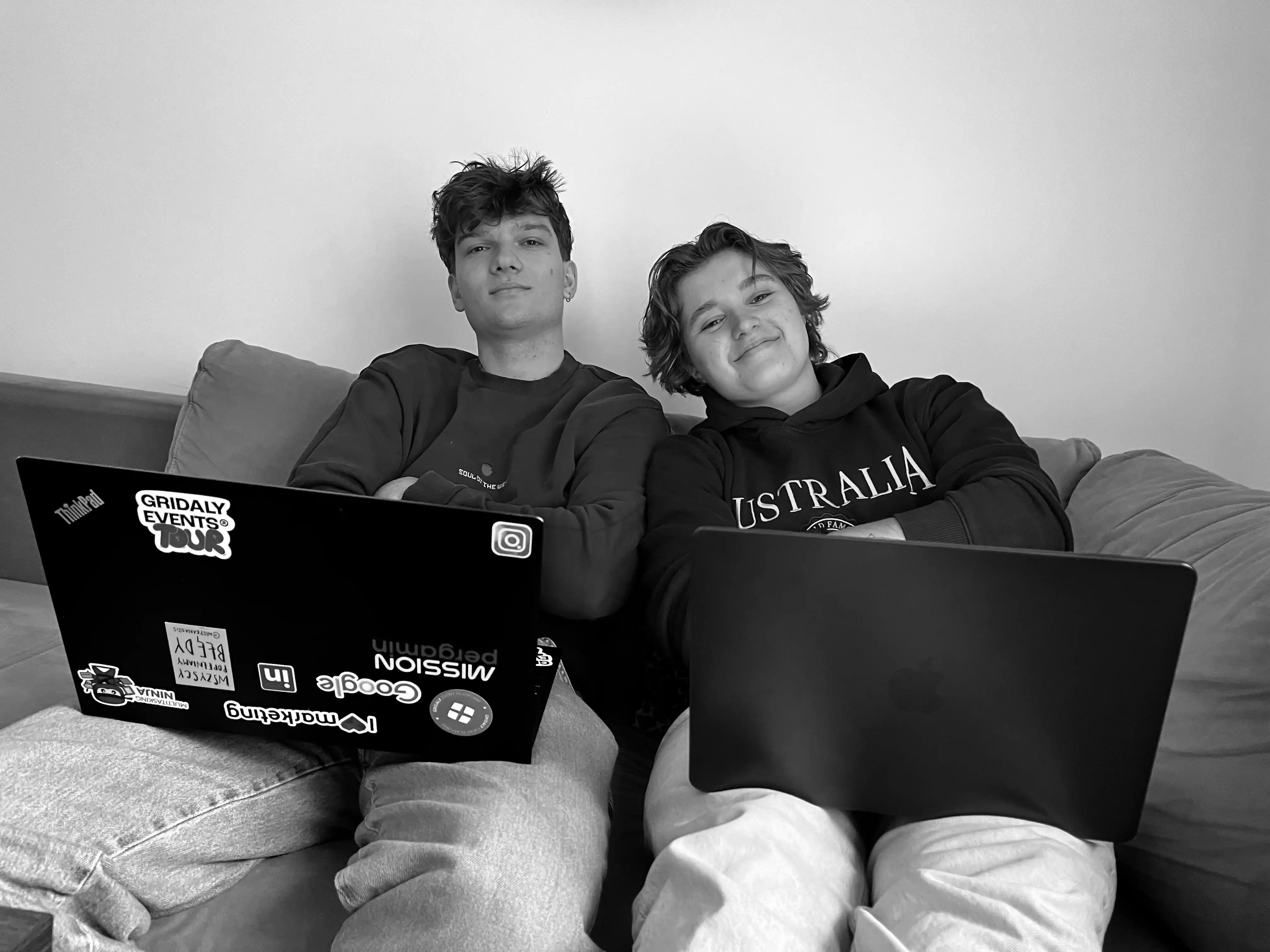 Mirella Kłosińska i Kacper Urbanowski