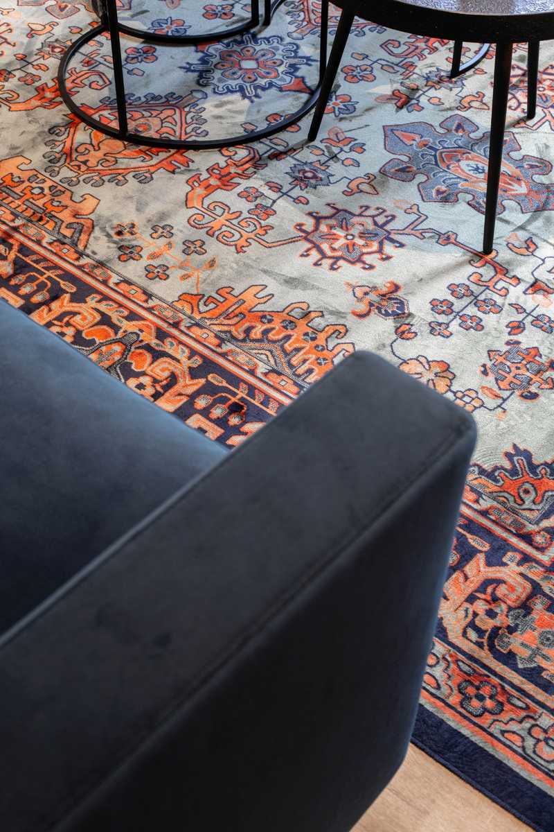 interieurstyling zithoek villa rijzenburg 