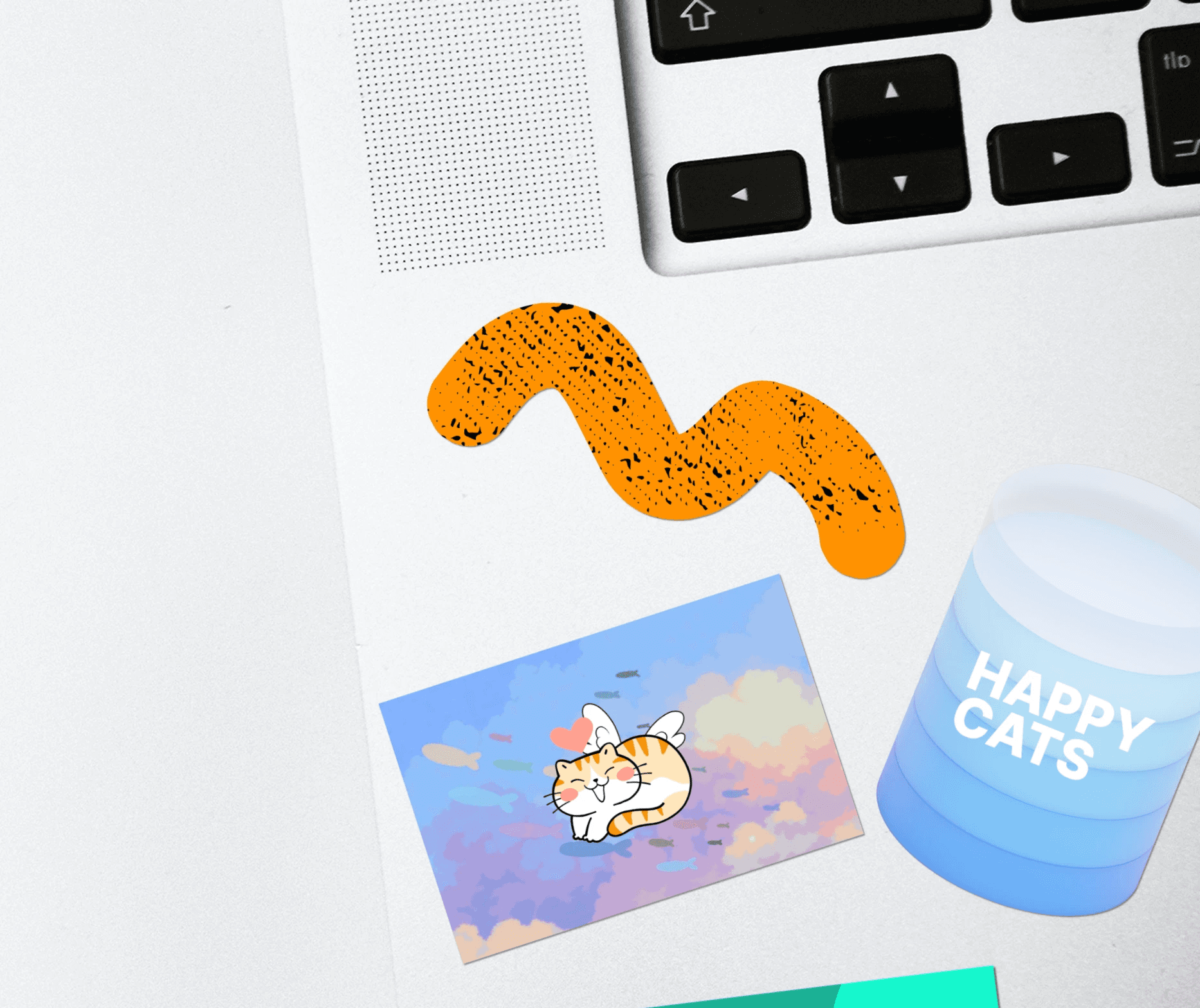 Project showcase laptop mockup